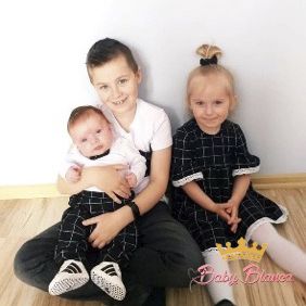 Babydoll for siblings - boy