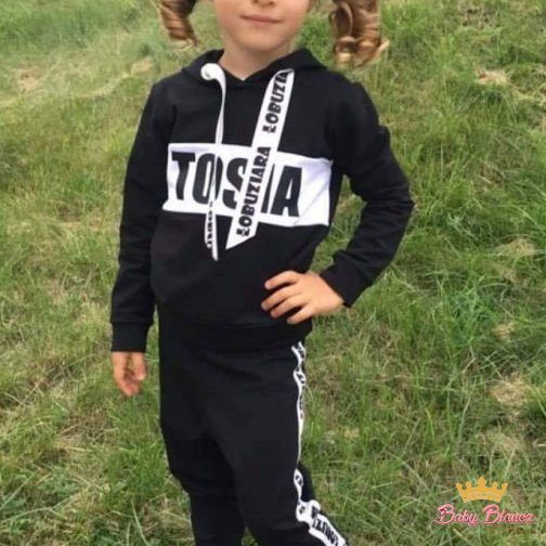 Personalized tracksuit for girls