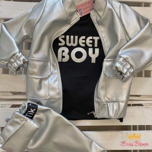 Koszulka z nadrukiem Sweet Boy