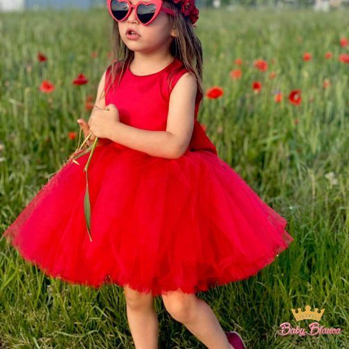 Sukienka dla dziewczynki Red