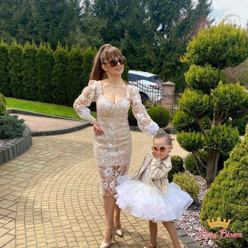 Exclusive lace MOM & DAUGHTER dress