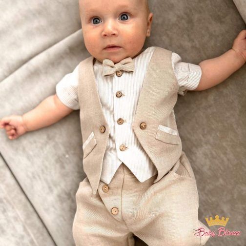 Baby suit for a boy